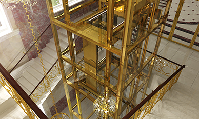 Дворцовый лифт